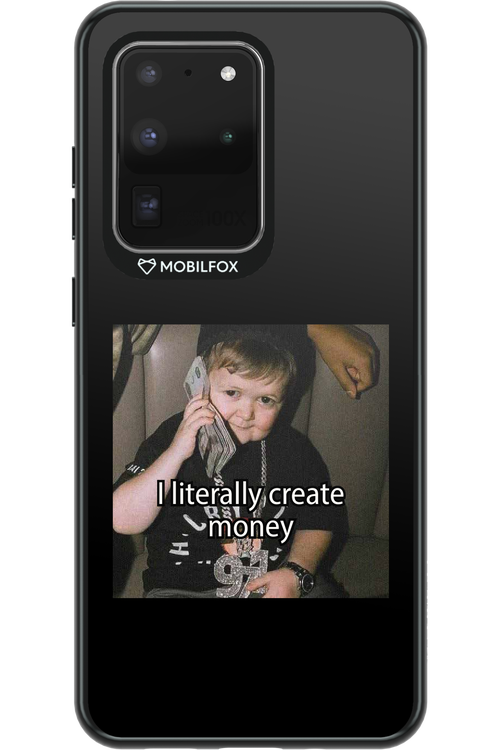 Create my money 2.0 - Samsung Galaxy S20 Ultra 5G