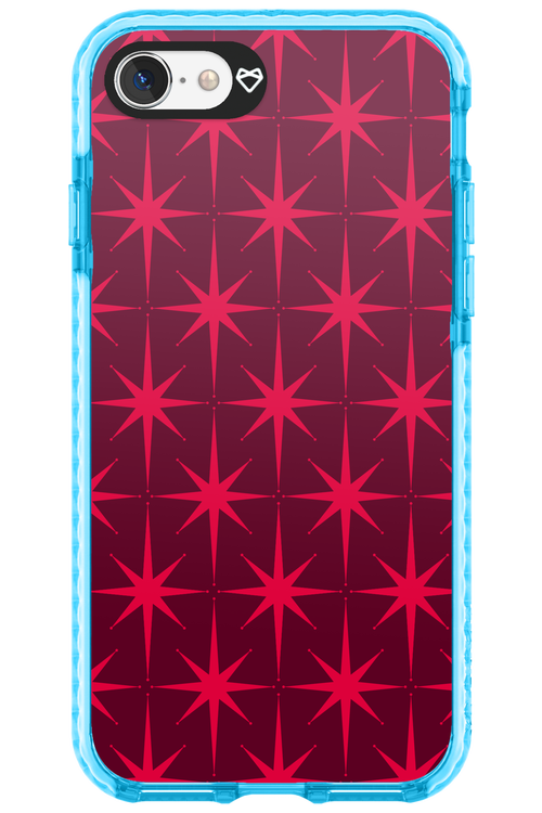 Burgundy Starss - Apple iPhone 7