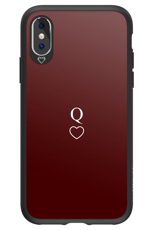 Q Burgundia 2.0 - Apple iPhone X