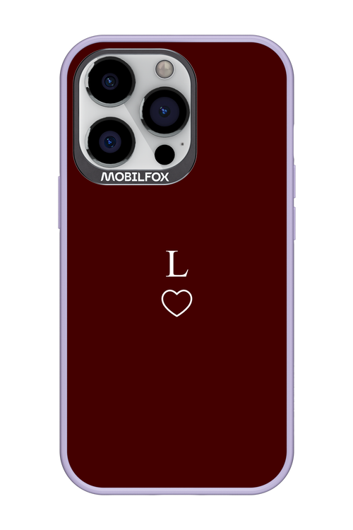 L Burgundia 2.0 - Apple iPhone 13 Pro