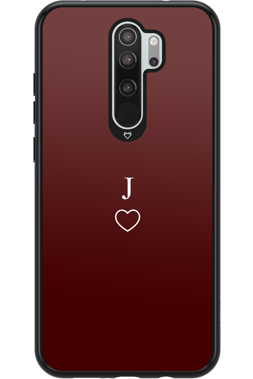 J Burgundia 2.0 - Xiaomi Redmi Note 8 Pro