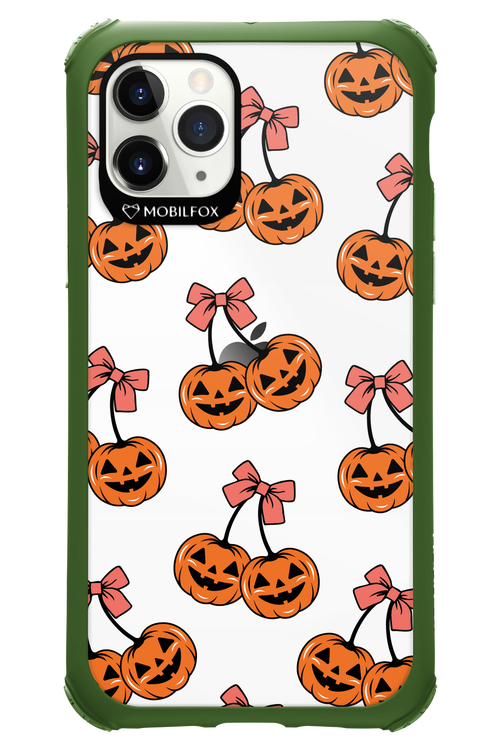 Pumpkin Cherry - Apple iPhone 11 Pro