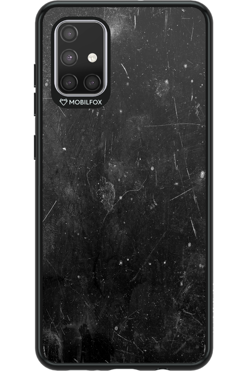 Black Grunge - Samsung Galaxy A71