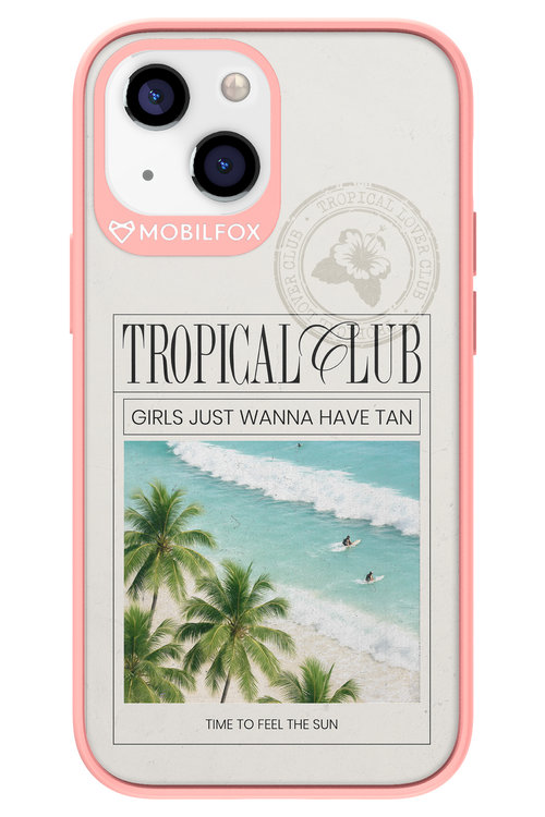 Tan Girl - Apple iPhone 13 Mini