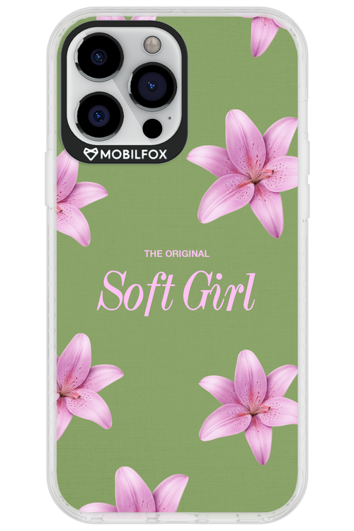 Original Soft Girl - Apple iPhone 13 Pro Max