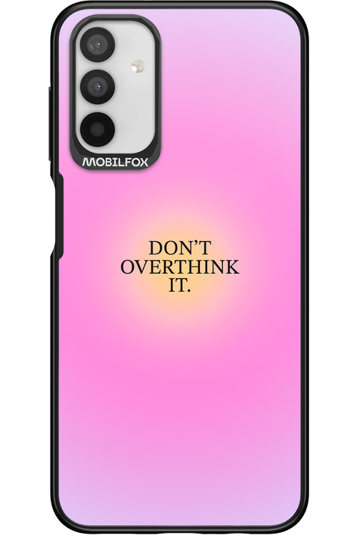 Don't Overthink It - Samsung Galaxy A04s
