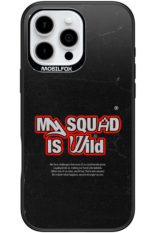 Wild Squad - Apple iPhone 16 Pro Max