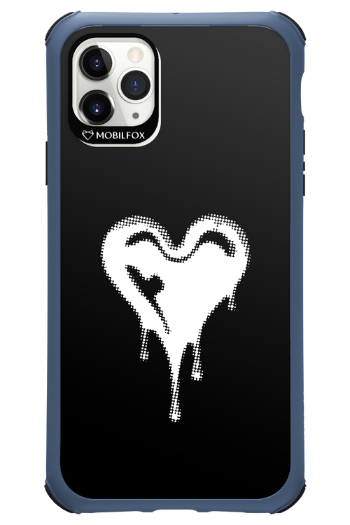 Heart Black - Apple iPhone 11 Pro Max