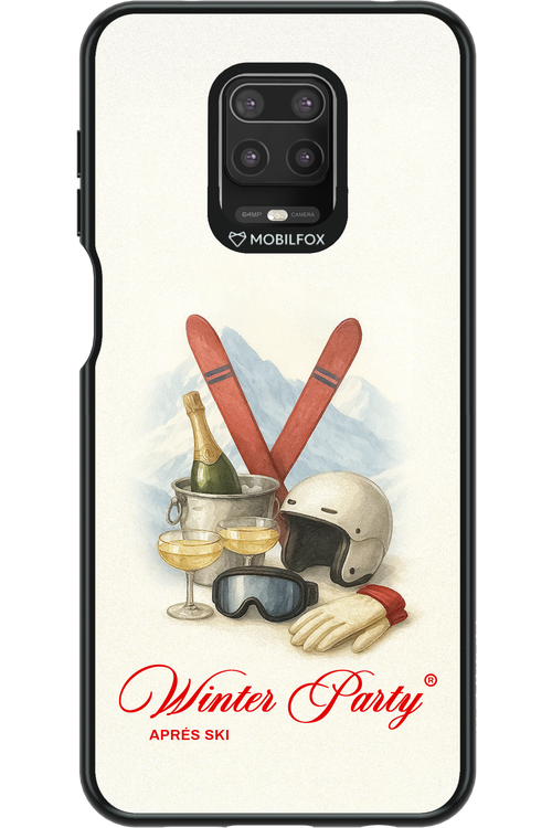 Winter Ski Party - Xiaomi Redmi Note 9 Pro