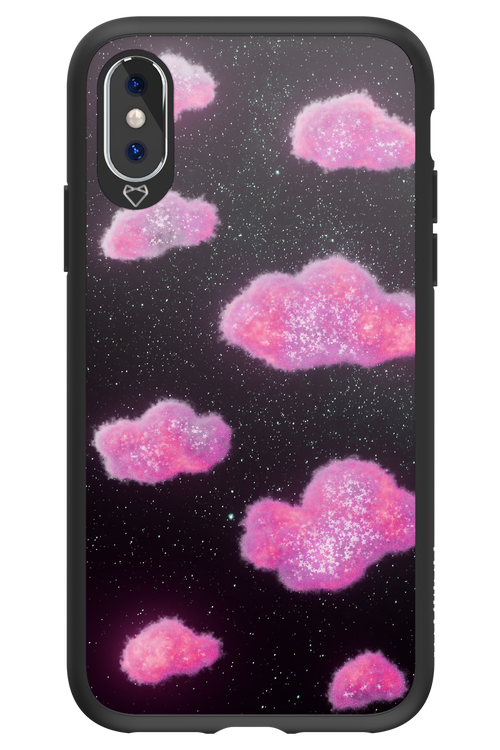 Cotton Candy Galaxy - Apple iPhone XS