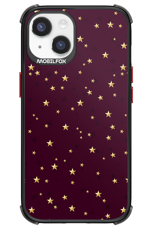 Xmas Stars - Apple iPhone 14