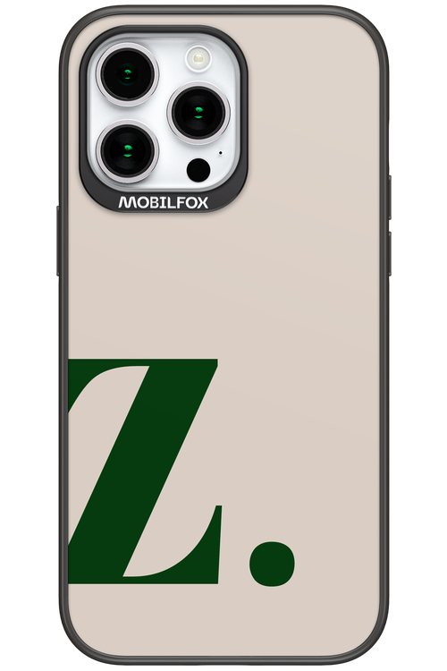 Z (Tennis Zone) - Apple iPhone 15 Pro Max