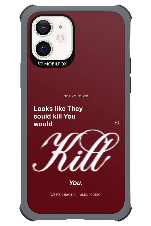 The Killer - Apple iPhone 12