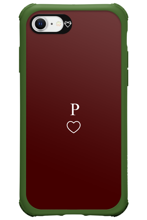 P Burgundia 2.0 - Apple iPhone 8