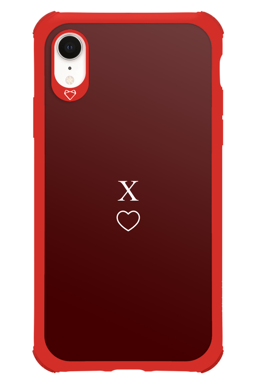 X Burgundia 2.0 - Apple iPhone XR
