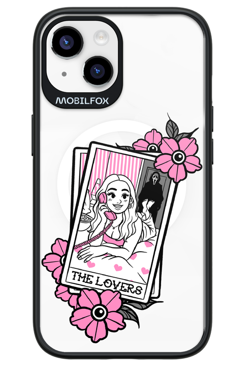 The Spooky Lovers (Transparent) - Apple iPhone 14