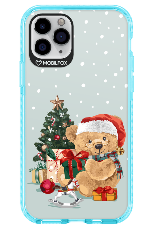 Merry Christmas Bear - Apple iPhone 11 Pro