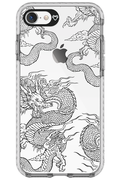 Dragon's Fire - Apple iPhone 8