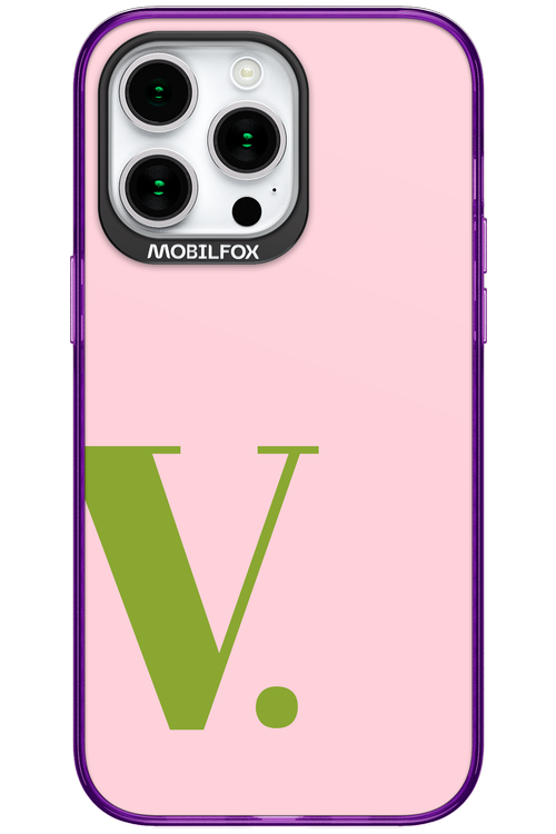 V (Matcha Gum) - Apple iPhone 15 Pro Max