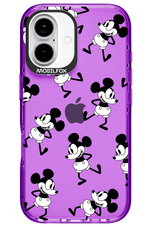 Iconic Mouse (pattern) - Apple iPhone 16