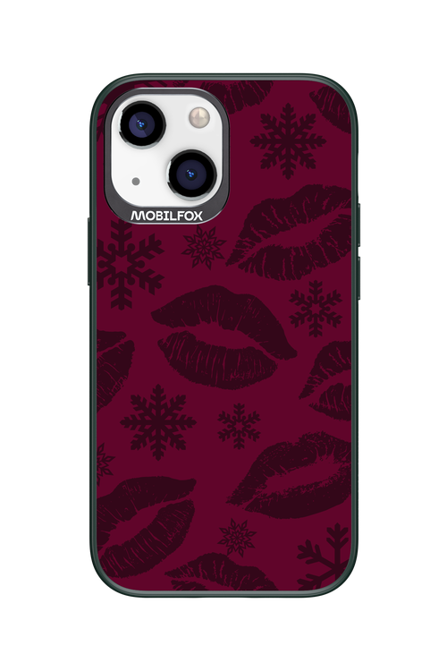 Burgundy Kiss - Apple iPhone 13 Mini