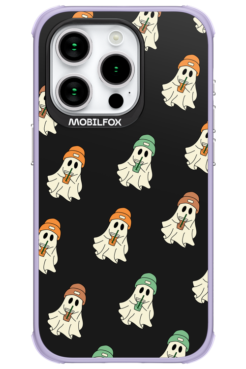 Spirited Sips (Black) - Apple iPhone 15 Pro