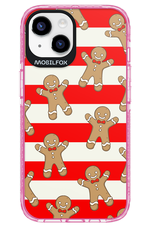 Gingerbread Man - Apple iPhone 14