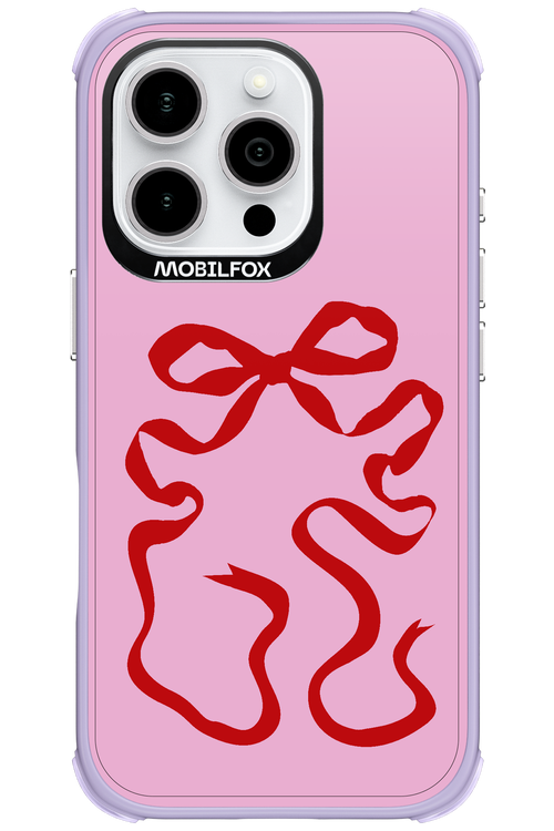 Long Bow Pink - Apple iPhone 16 Pro