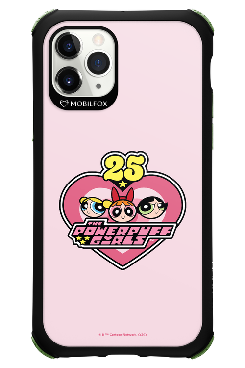 The Powerpuff Girls 25 - Apple iPhone 11 Pro