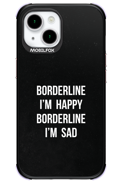 Borderline - Apple iPhone 15