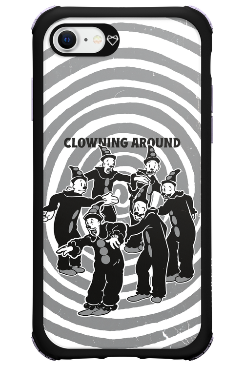 Glowing Around - Apple iPhone SE 2020