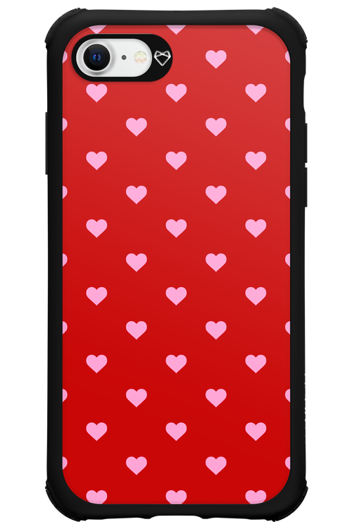 Simple Sweet Red - Apple iPhone SE 2020