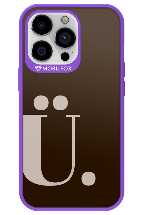 U II (Mokka Foam) - Apple iPhone 13 Pro