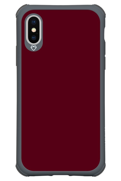 Burgundy - Apple iPhone X