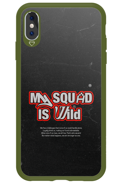 Wild Squad - Apple iPhone XS Max