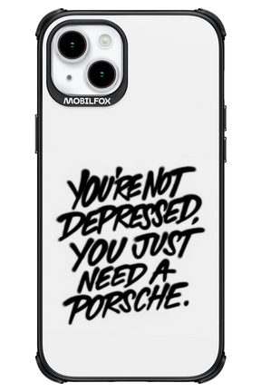 X Depressed - Apple iPhone 15 Plus