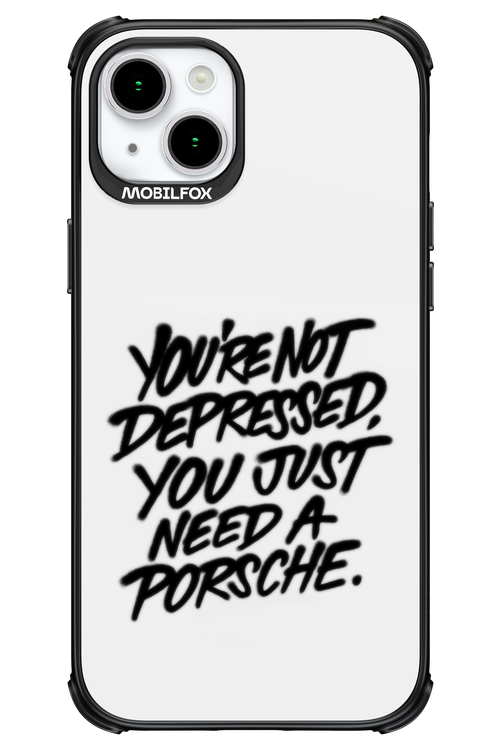 X Depressed - Apple iPhone 15 Plus