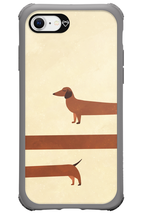 Stretchy Dog - Apple iPhone SE 2022
