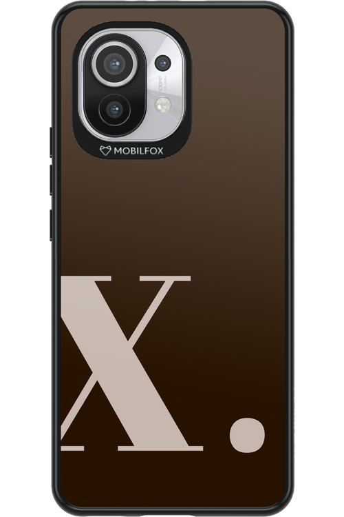 X (Mokka Foam) - Xiaomi Mi 11 5G