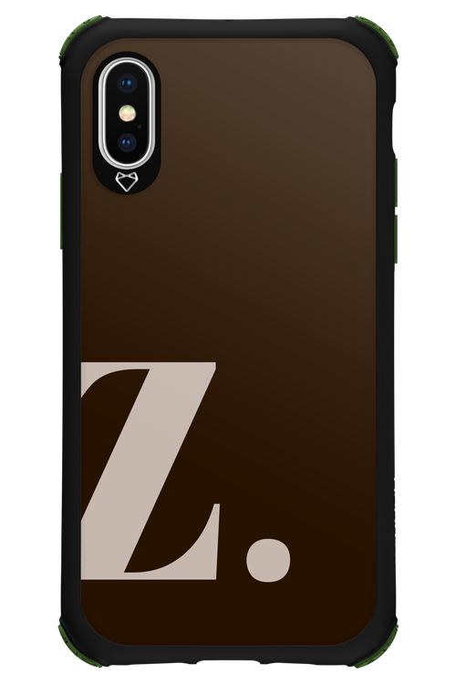 Z (Mokka Foam) - Apple iPhone X