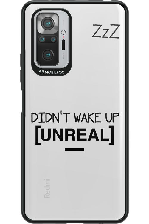 WAKE UP - Xiaomi Redmi Note 10S