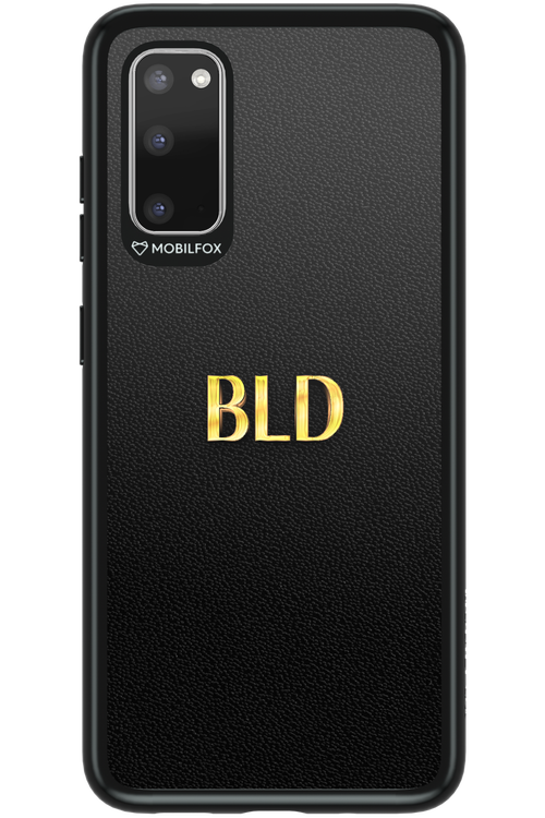BLD GOLD LOGO 2.0 - Samsung Galaxy S20