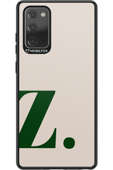 Z (Tennis Zone) - Samsung Galaxy Note 20