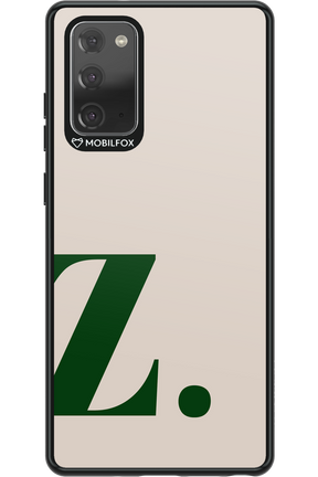 Z (Tennis Zone) - Samsung Galaxy Note 20
