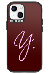(Dark Blush) Y 2.0 - Apple iPhone 13 Mini