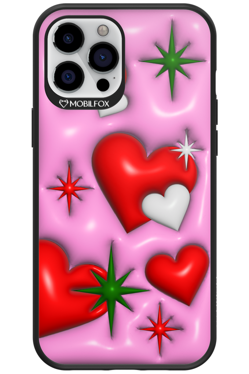 Holiday Hearts - Apple iPhone 12 Pro Max