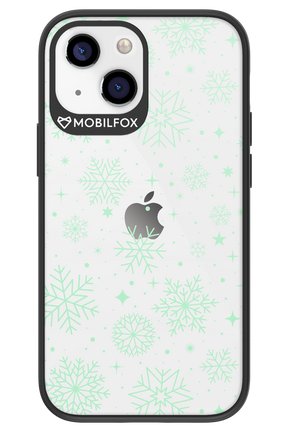 Tiffany's Snowflakes - Apple iPhone 13 Mini