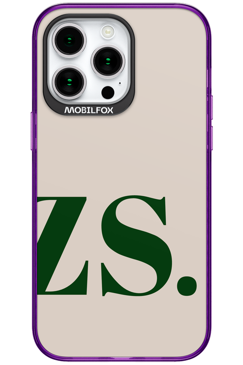 ZS (Tennis Zone) - Apple iPhone 15 Pro Max