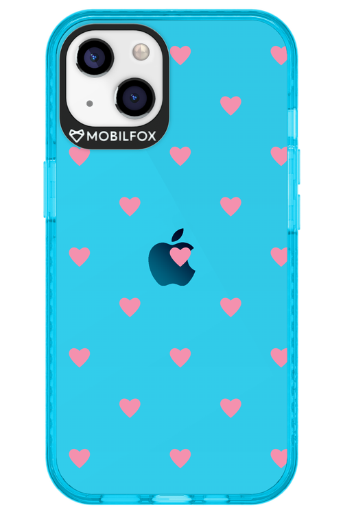 Mini Hearts - Apple iPhone 13