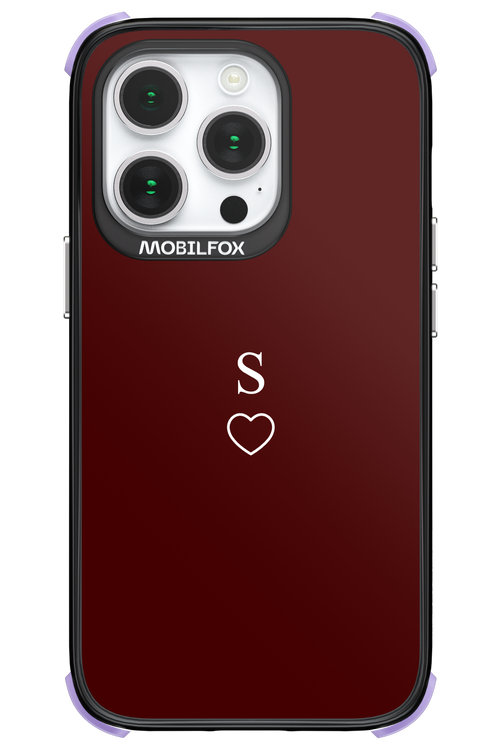 S Burgundia 2.0 - Apple iPhone 14 Pro